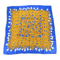 CHANEL 1990-2000s Cc Logo-print Scarf