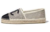 CHANEL Casual Single Shoes Women's Beige