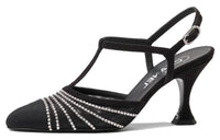 CHANEL Irregular Heel High Heels 8cm Women's Black