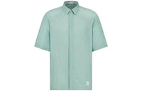 DIOR X Erl Short Sleeve Shirt