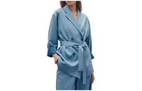 HERMES Jackets Women's Blue