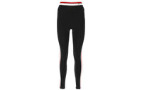 MIU MIU SS21 Knitted Sports Pants Women's Black