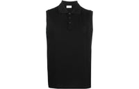 SAINT LAURENT Embroidered Logo Polo Shirt