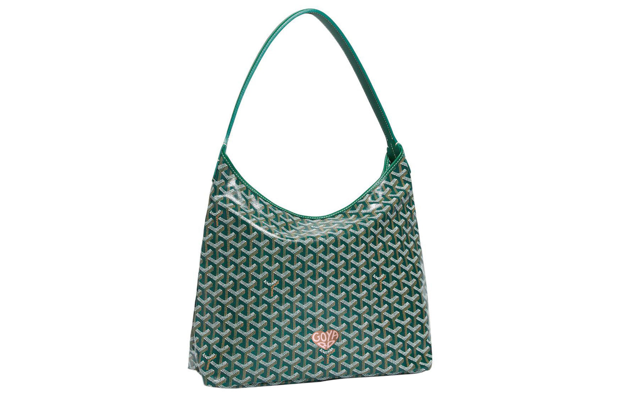 GOYARD Bohème Hobo Canvas With Leather Hobo Bag Shoulder Bag Shoulder Bag Women's