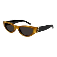 SAINT LAURENT Cat Eye Sunglasses Women's Tortoiseshell
