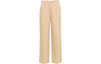 MIU MIU Mid rise Straight Leg Chino Trousers