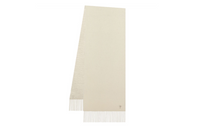 DIOR Knit Scarves Women's Gray White