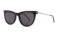 SAINT LAURENT Plastic Cat Eye Sunglasses Women's Black