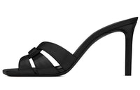 SAINT LAURENT Tribute Heeled Mules Women's