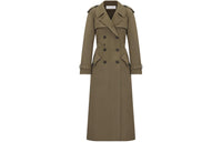 DIOR FW23 Trench Coat Women's Khaki