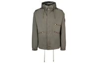 SAINT LAURENT Jackets Men Gray Green