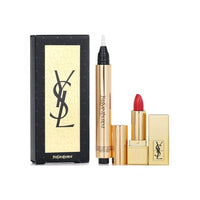 SAINT LAURENT Bright Highlighter Pen Set Easy-to-Blend Satin Shiny 2-Piece Set