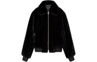 LOUIS VUITTON Jackets Coats Women's Black