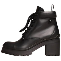 MIU MIU Ankle Boots Women's Black