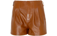 SAINT LAURENT FW21 Shorts Women's Brown