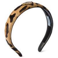 PRADA Printed Leather Headband