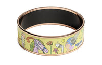 HERMES Bangles Women's Yellow
