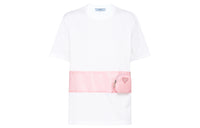 PRADA T-Shirts Women's White Pink