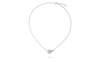 CHANEL Necklaces Women's Silver