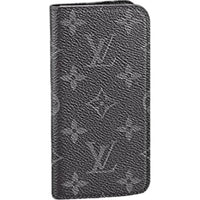 LOUIS VUITTON Canvas Material Bag Accessory Foldable Phone Cases For IPhone 8/ 7