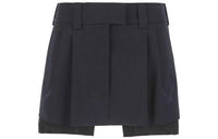 MIU MIU Casual Short Skirts Women's Blue