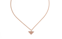PRADA Necklaces Women's Rose Gold
