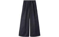Loro Piana Raydel Trousers Casual Pants Women's Dark Blue