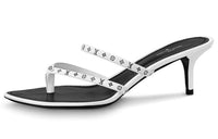 LOUIS VUITTON Citizen Flip Flops Women's Black