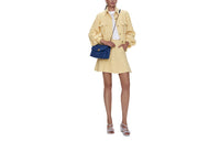 CHANEL SS21 Casual Short Skirts Women's Beige Yellow