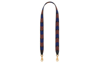 HERMES Flipperball Canvas With Swift Calfskin Bag Straps Women's Black/Sapphire Blue