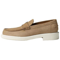 HERMES Guillaume Loafers Men's Umber