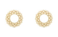 DIOR Earrings Women's Gold