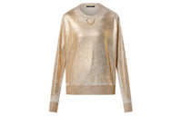 LOUIS VUITTON Metallic Pullover