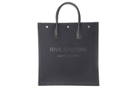 SAINT LAURENT Cotton Handbag Regular Men's Blue