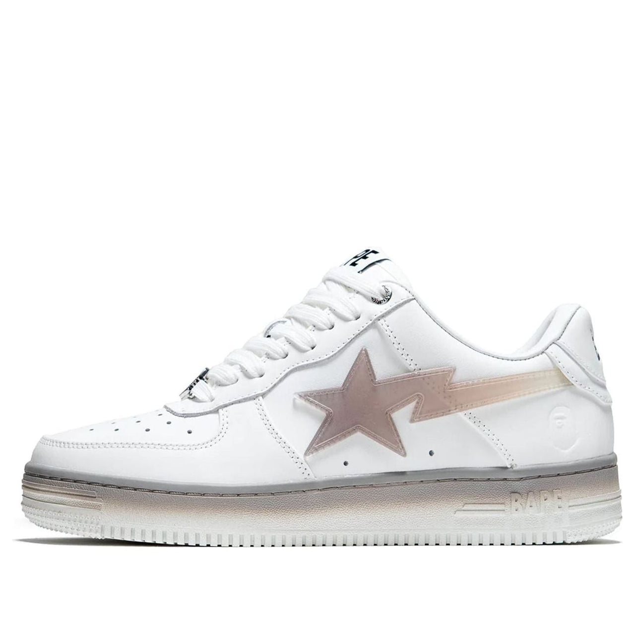 A Bathing Ape Bape Sta #5 'White Tan' 001FWJ801054IWHT