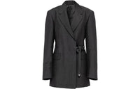 PRADA Business Suits Women's Coal Gray