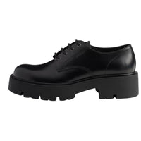 PRADA Casual Single Shoes 6cm Men's Black
