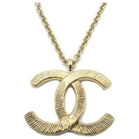 CHANEL Pre-Owned 1986-1988 CC Pendant Necklace