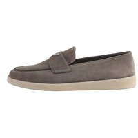 PRADA Loafers Men Lime Gray