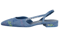 CHANEL Stylish Sandal Women's Blue