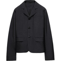 PRADA SS25 Jackets & Coats Men's Black