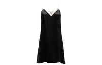 PRADA SS22 Slip Dresses Women's Black