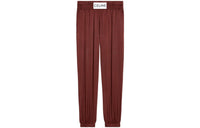 CELINE Knitted Sweatpants Women's Grape Garden Green