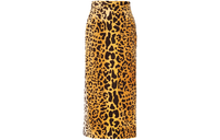 MIU MIU Casual Long Skirts Women's Brown