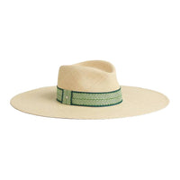 HERMES Straw Palladium-Plated Hats & Caps Unisex Beige