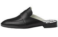 HERMES Catena Antibacterial Wrap-toe Slippers Women's Black
