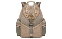 DIOR Calfskin With Nylon Backpack Men's Beige