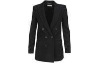 SAINT LAURENT Peak-lapel Double-breasted Jacket