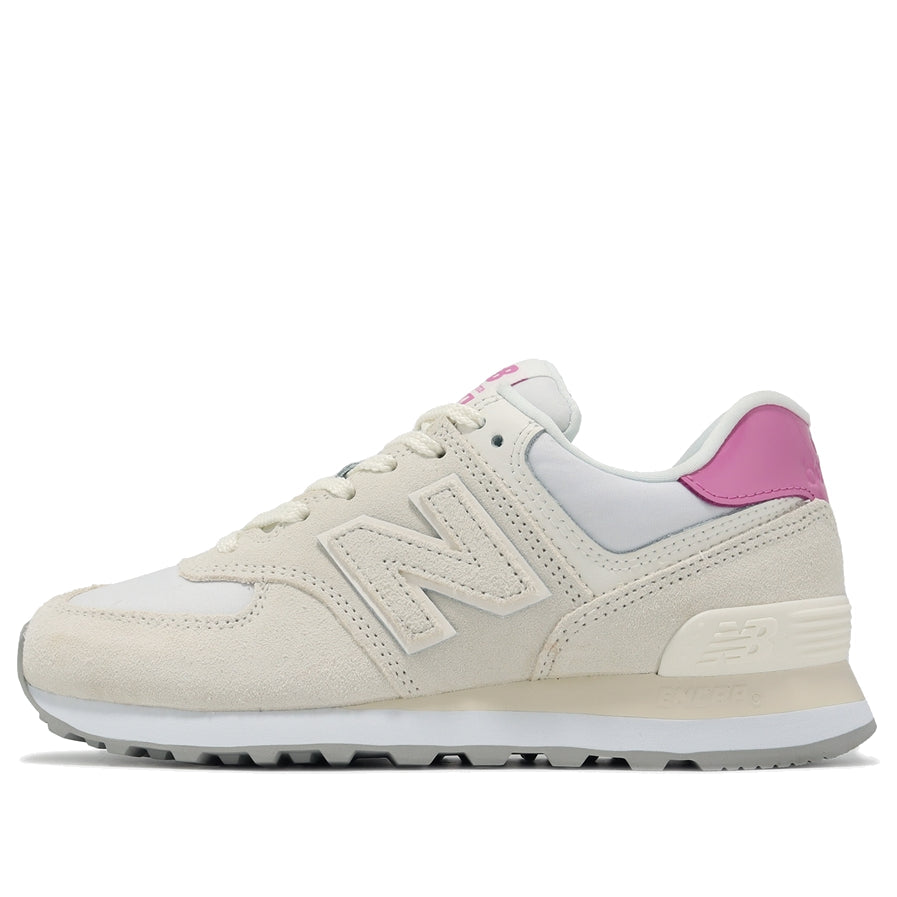 (WMNS) New Balance 574 'Sea Salt Real Pink' WL5742BA