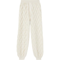 Loro Piana Casual Pants Women's White